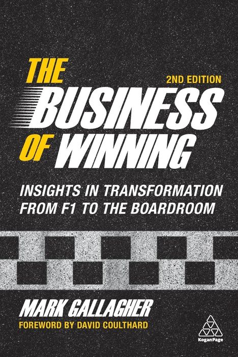 Mark Gallagher: Business of Winning, Buch