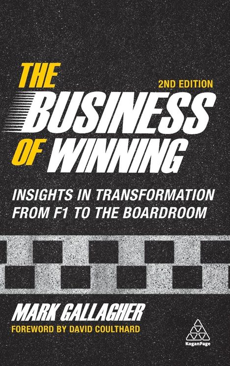 Mark Gallagher: Business of Winning, Buch