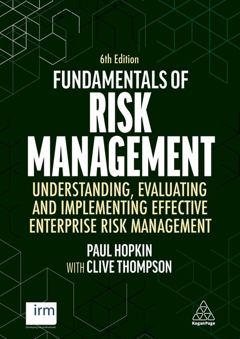 Clive Thompson: Fundamentals of Risk Management, Buch