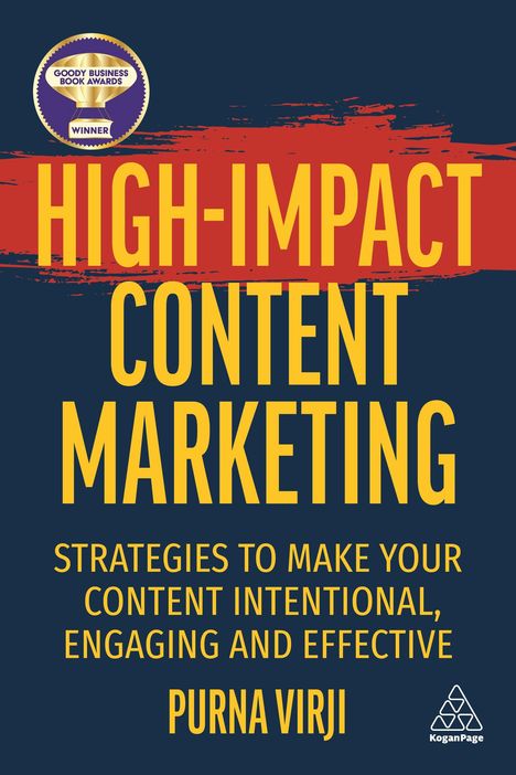 Purna Virji: High-Impact Content Marketing, Buch