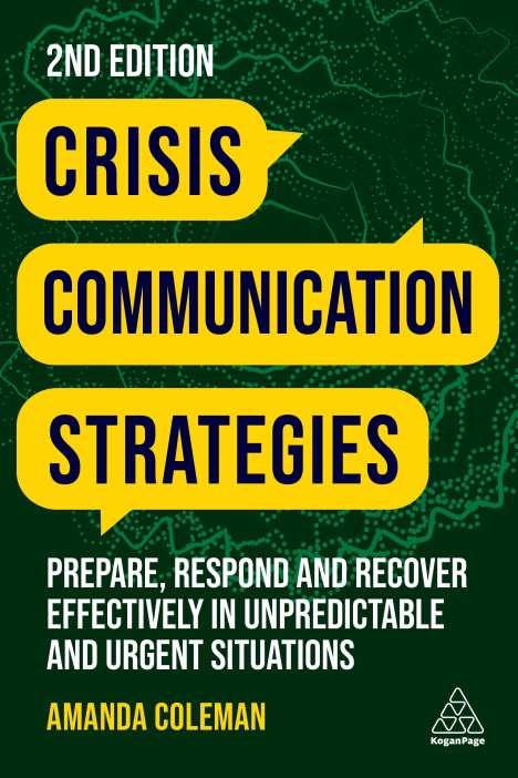 Amanda Coleman: Crisis Communication Strategies, Buch