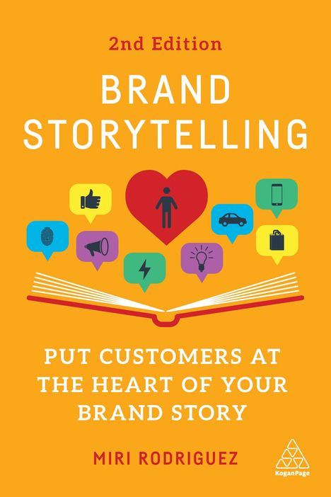Miri Rodriguez: Brand Storytelling, Buch