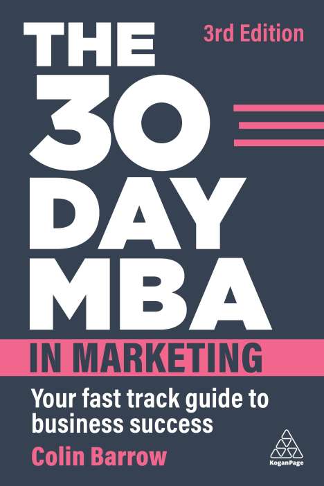 Colin Barrow: The 30 Day MBA in Marketing, Buch