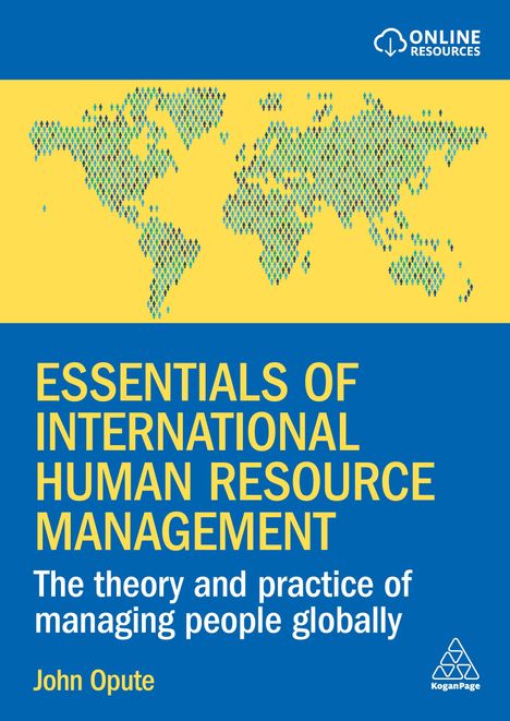 John Opute: Essentials of International Human Resource Management, Buch