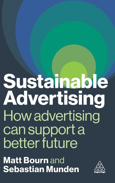 Matt Bourn: Sustainable Advertising, Buch