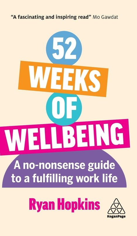 Ryan Hopkins: 52 Weeks of Wellbeing, Buch