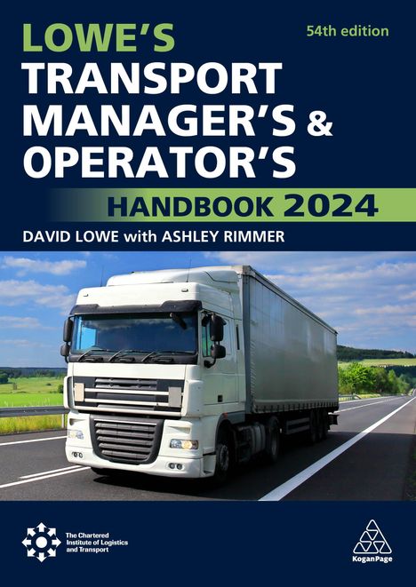 Annemieke Roobeek: Lowe's Transport Manager's and Operator's Handbook 2024, Buch