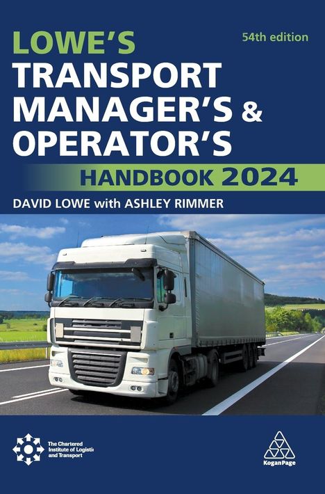 David Lowe: Lowe's Transport Manager's and Operator's Handbook 2024, Buch