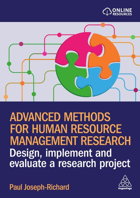 Paul Joseph-Richard: Advanced Methods for Human Resource Management Research, Buch