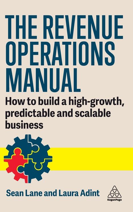 Laura Adint: The Revenue Operations Manual, Buch