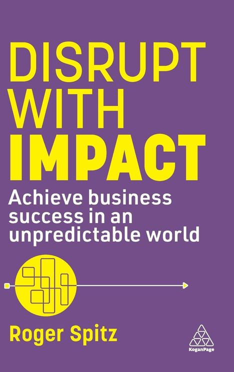 Roger Spitz: Disrupt with Impact, Buch