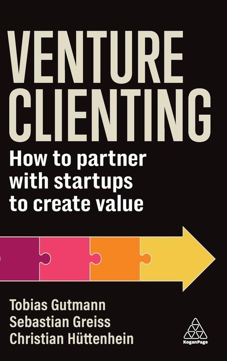 Tobias Gutmann: Venture Clienting, Buch