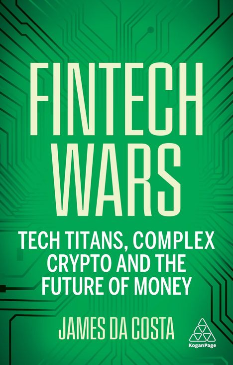 James Da Costa: Fintech Wars, Buch