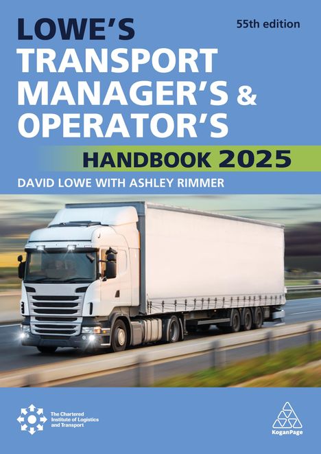 Lowe's Transport Manager's and Operator's Handbook 2025, Buch