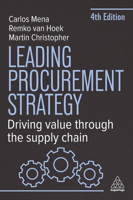 Remko Van Hoek: Leading Procurement Strategy, Buch