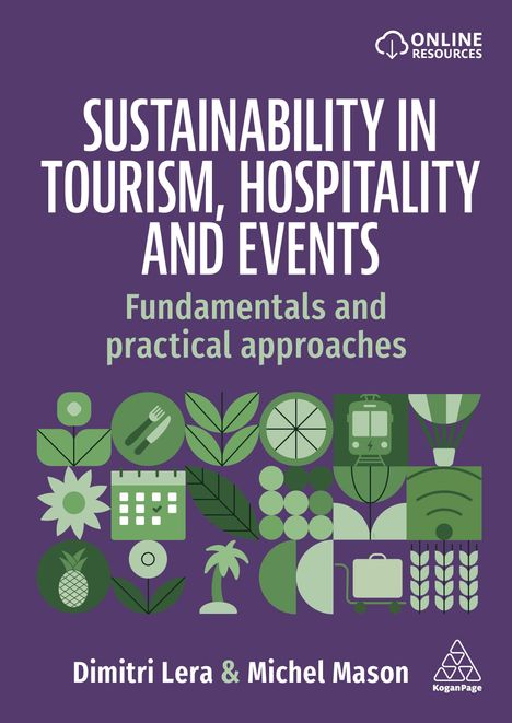 Dimitri Lera: Sustainability in Tourism, Hospitality and Events, Buch