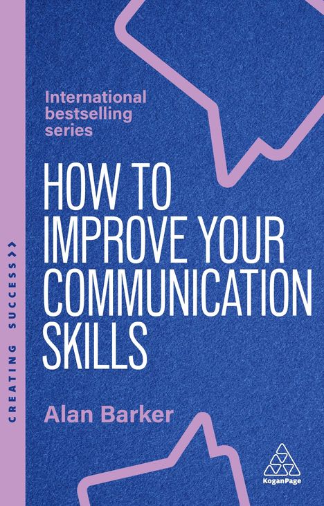 Alan Barker: How to Improve Your Communication Skills, Buch