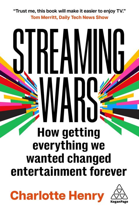 Charlotte Henry: Streaming Wars, Buch