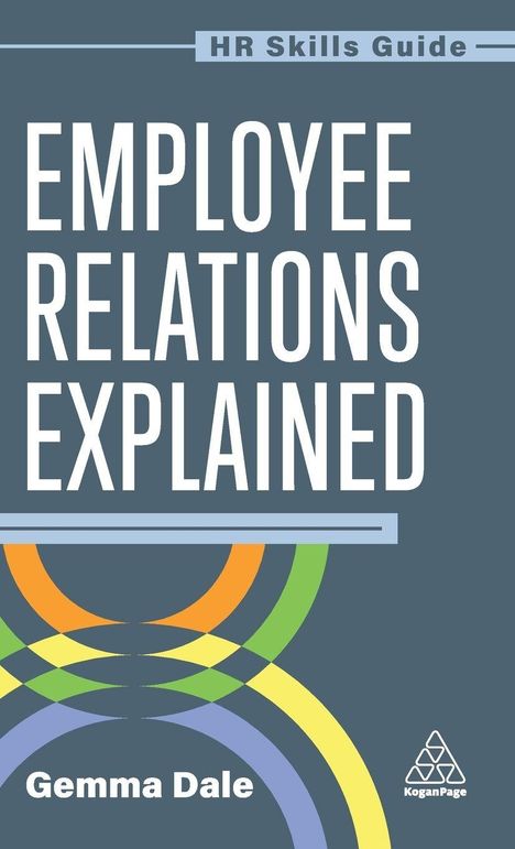 Gemma Dale: Employee Relations Explained, Buch