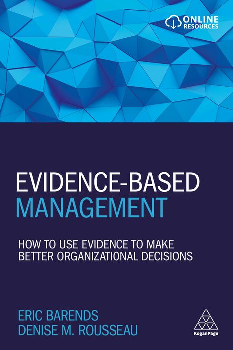 Eric Barends: Evidence-Based Management, Buch
