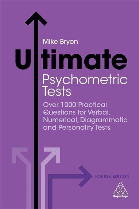 Mike Bryon: Ultimate Psychometric Tests 4/, Buch