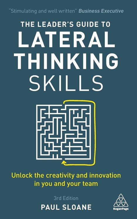 Paul Sloane: Leader's Guide to Lateral Thinking Skills, Buch