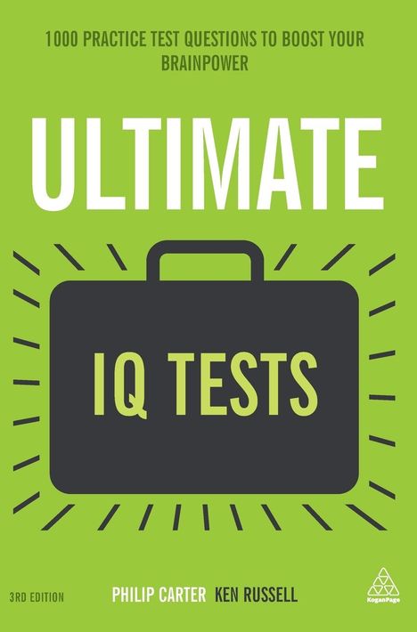Ken Russell: Ultimate IQ Tests, Buch