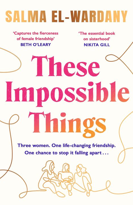 Salma El-Wardany: These Impossible Things, Buch