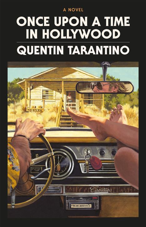 Quentin Tarantino: Once Upon a Time in Hollywood, Buch