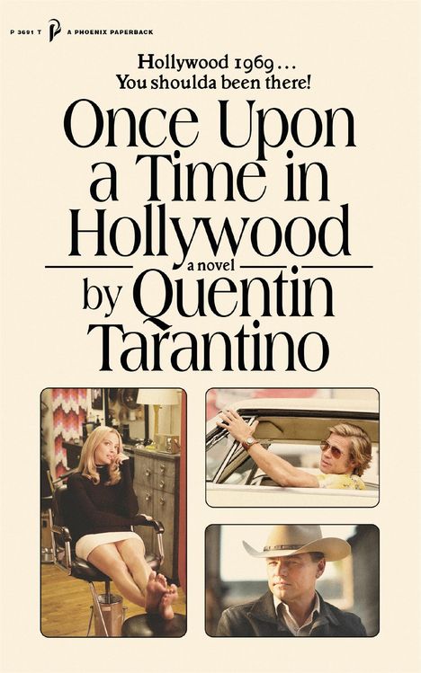 Quentin Tarantino: Once Upon a Time in Hollywood, Buch