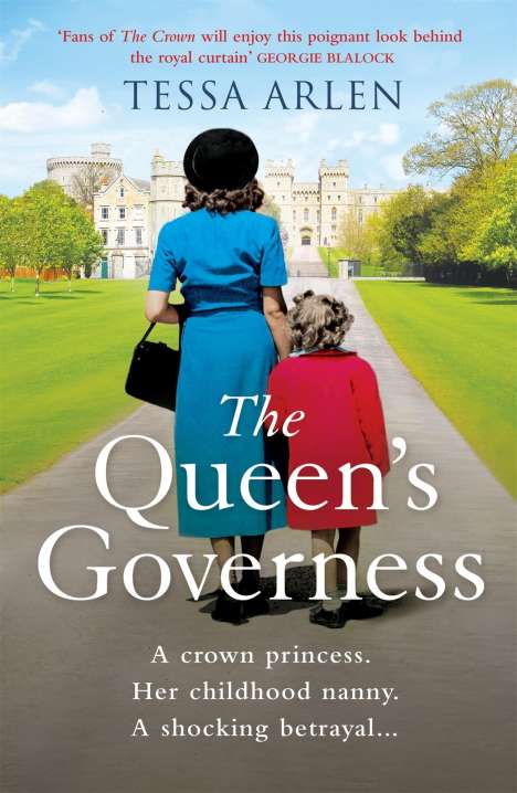Tessa Arlen: The Queen's Governess, Buch
