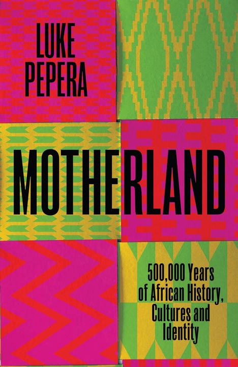 Luke Pepera: Motherland, Buch