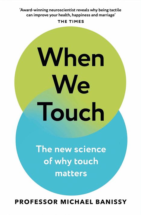 Michael Banissy: When We Touch, Buch