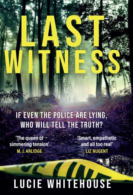 Lucie Whitehouse: Last Witness, Buch