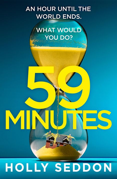 Holly Seddon: 59 Minutes, Buch