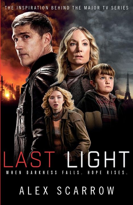 Alex Scarrow: Last Light, Buch