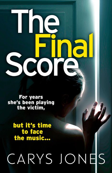 Carys Jones: The Final Score, Buch