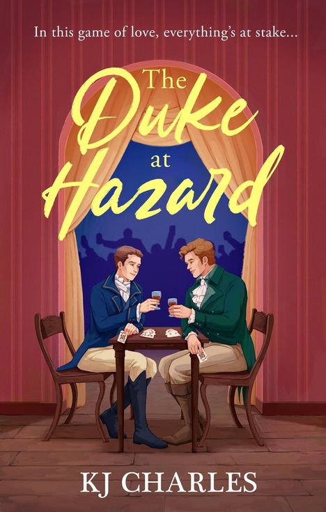 Kj Charles: The Duke at Hazard, Buch