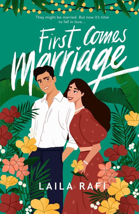 Laila Rafi: First Comes Marriage, Buch