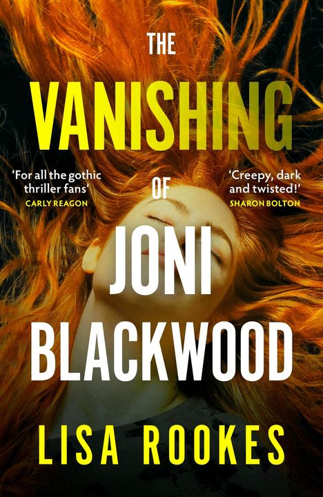 Lisa Rookes: The Vanishing of Joni Blackwood, Buch