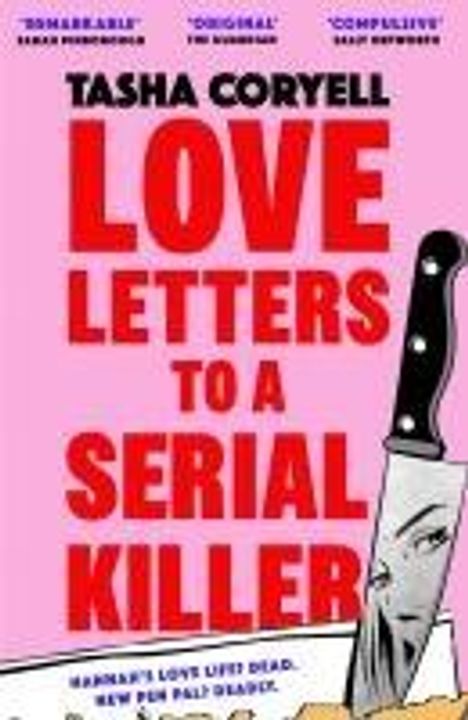 Tasha Coryell: Love Letters to a Serial Killer, Buch