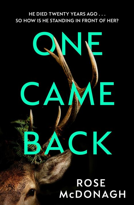 Rose McDonagh: One Came Back, Buch