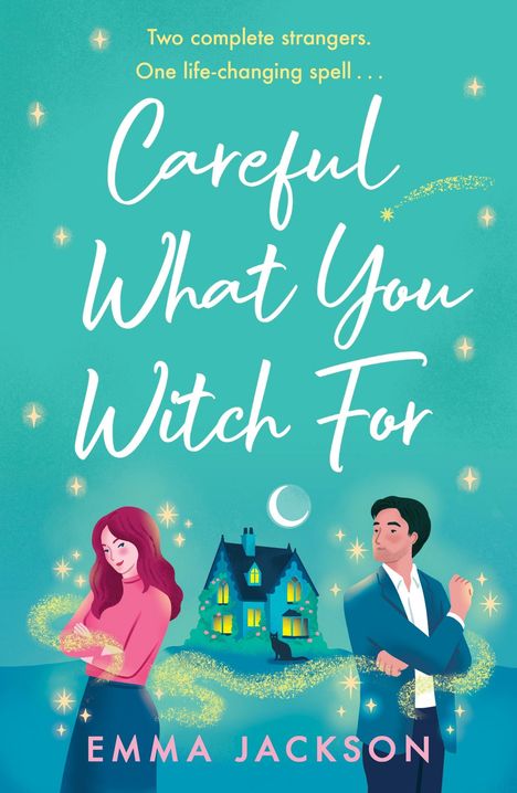 Emma Jackson: Careful What You Witch for, Buch