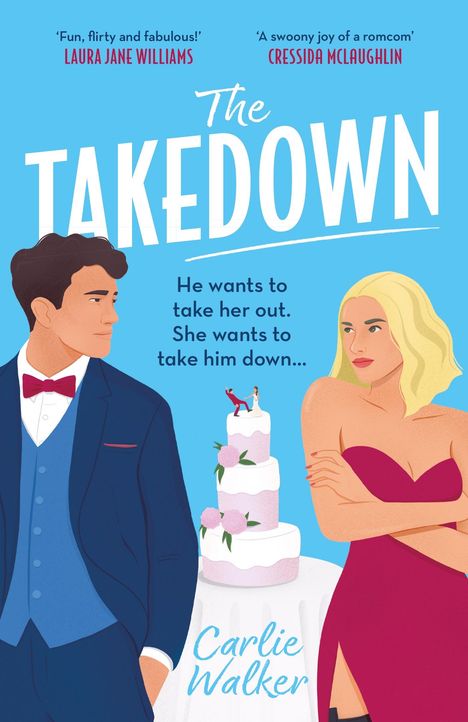 Carlie Walker: The Takedown, Buch