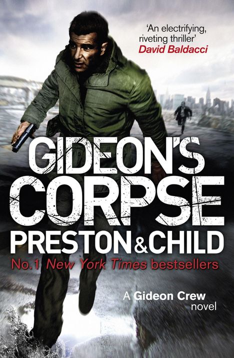 Lincoln Child: Gideon's Corpse, Buch