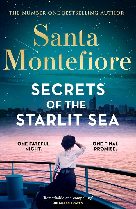 Santa Montefiore: Secrets of the Starlit Sea, Buch