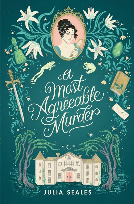 Julia Seales: A Most Agreeable Murder, Buch