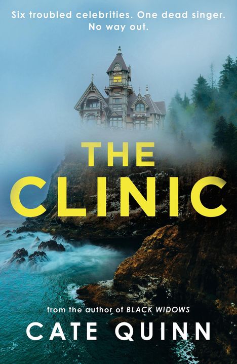 Cate Quinn: The Clinic, Buch