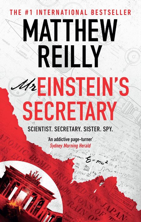 Matthew Reilly: Mr Einstein's Secretary, Buch