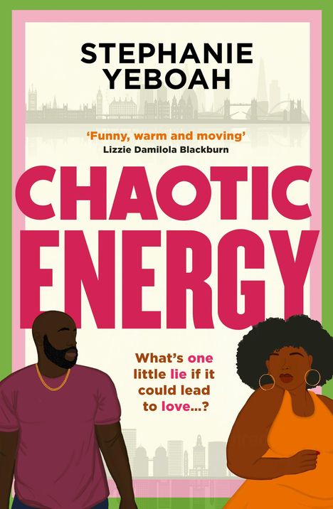 Stephanie Yeboah: Chaotic Energy, Buch